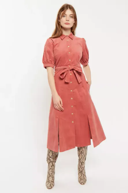 Hovedbilde Louche Midikjole Mollie, rosa